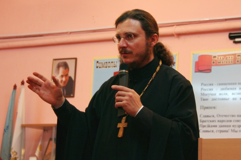 Ieromonaco Dimitrij (Pershin): da Harry Potter al giorno di san Valentino